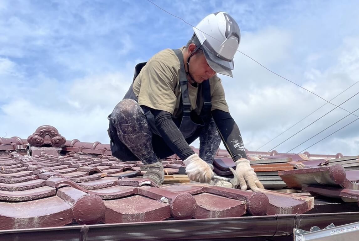 令信産業の作業イメージ